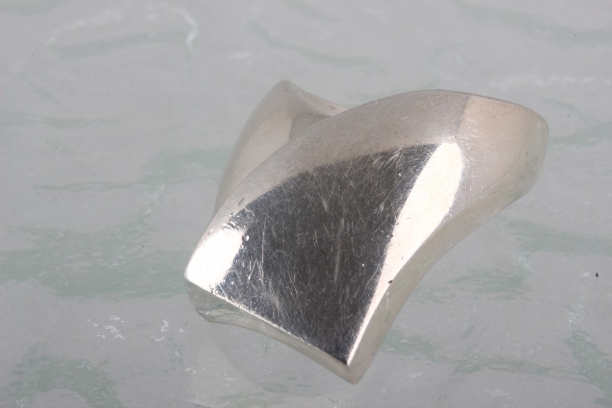 まみページ TM-78 STERLING SILVER MEXICO OVERLAP RING SIZE 6 925 FINE