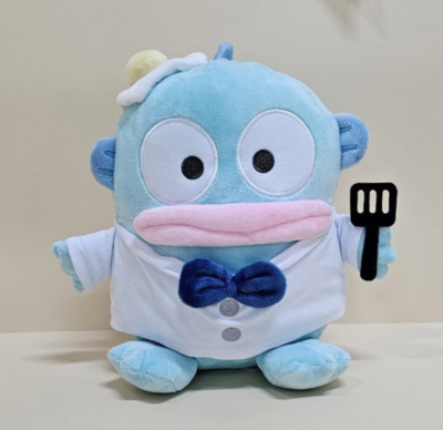 Sanrio Characters Friend Official Plush Doll Series Hangyodon Chef