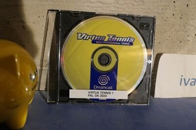 virtua tennis 1 sega dreamcast pal only gd rom works perfectly ivandjcarletti