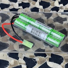 NEW Valken Energy 9.6V NiMH 1600mAH Nunchuck Airsoft Battery 48108 