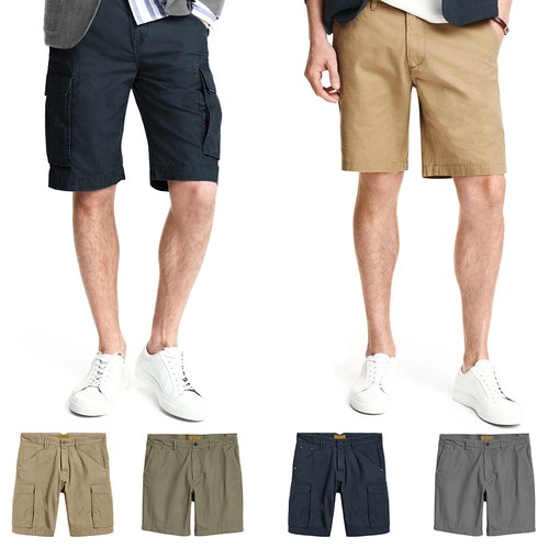 Bermuda uomo TWIG CARGO / CHINOS shorts pantaloni corti pantaloncini cotone  | eBay