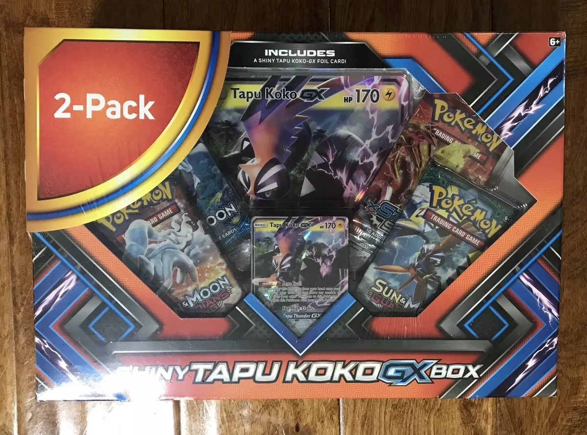 Pokémon TCG: Shiny Tapu Koko GX Box