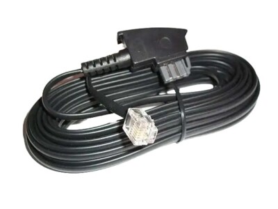 Tae Cavo Per Fax 10m All IN One Fax Cavo Di Collegamento RJ11-ST Router - Foto 5