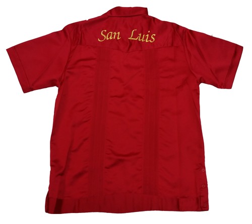 Classic Guayabera With Four Pockets(Embroidery San Luis) - Picture 8 of 17