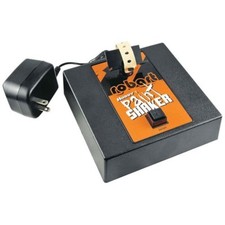 Robart 411 Paint / Polish Shaker with AC Power Supply for 1/4 oz to 1 oz Bottles