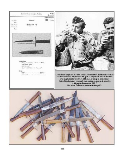 LES POIGNARDS FRANCAIS DE LA PREMIERE GUERRE MONDIALE (nouveau) - Photo 12/12