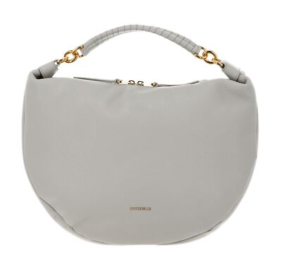 COCCINELLE Coccinelle Maelody Handbag Handtasche Tasche Gelso hellgrau Neu