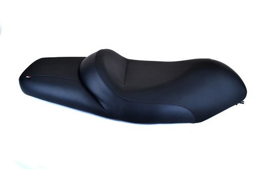 Housse De Selle En Éco-Cuir Pour Gilera Nexus 250/500 (2007-2009) - Noire - Imperméable
