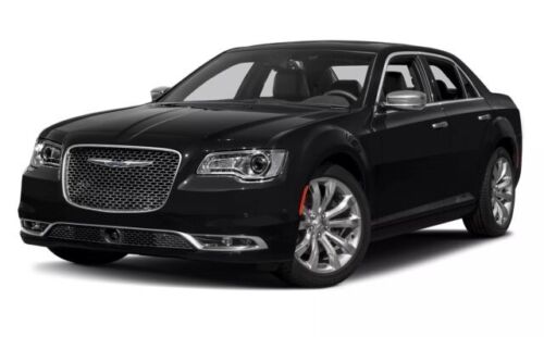 2017 Chrysler 300 Series 300C Platinum Sedan 4D