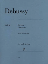 Debussy Syrinx La flute de Pan for Solo Flute Book NEW 051480496