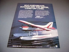 VINTAGE....EDO FLOAT SYSTEMS ...SALES AD...RARE! (681G)