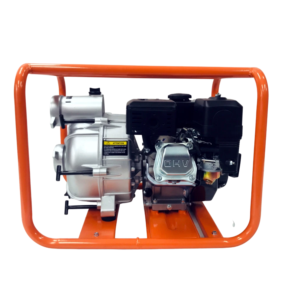 Lifan Petrol Trash Pump 3" 80mm 6.5hp Engine Water Site Pond Flood Westbank - Image 2 of 4