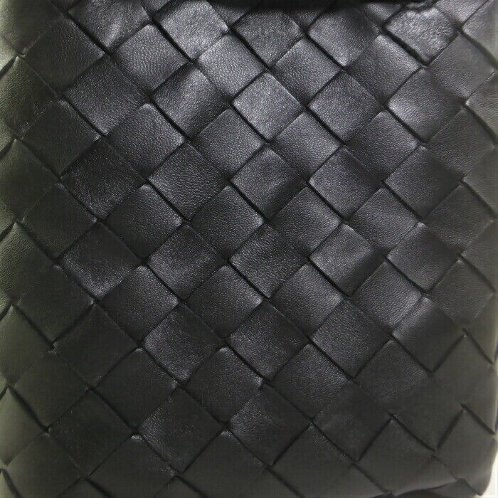100%直営店買付【BOTTEGA VENETA】MINI BAG 717432 DHL送料込み Bottega Veneta Small Intrecciato Bucket Bag Shoulder 717432