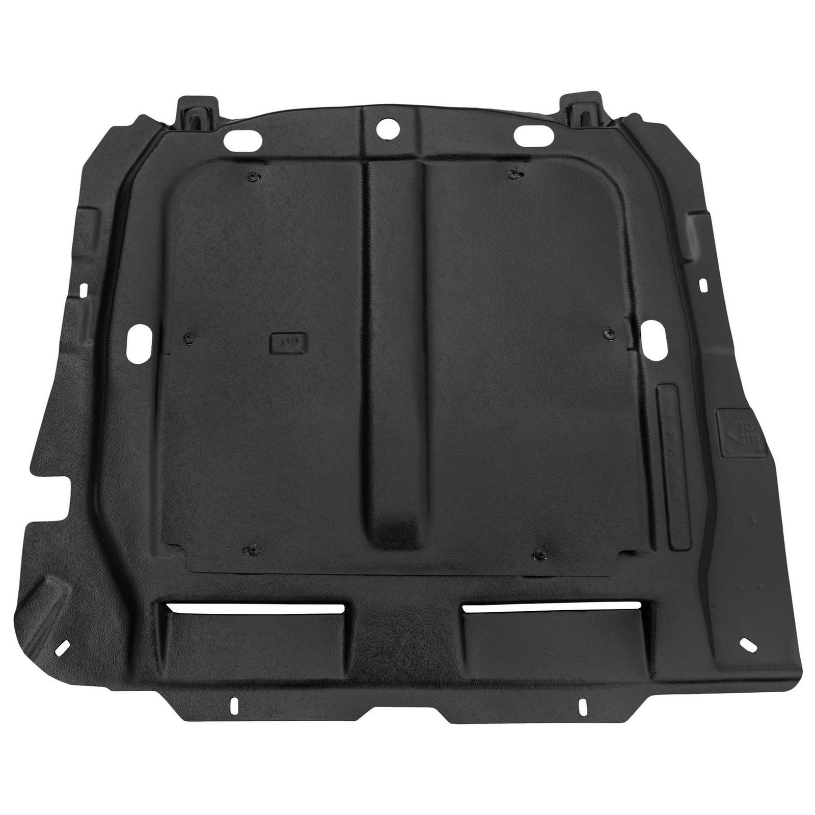 Cache sous moteur Opel Corsa C en HDPE anti-choc pour protéger le bloc mécanique