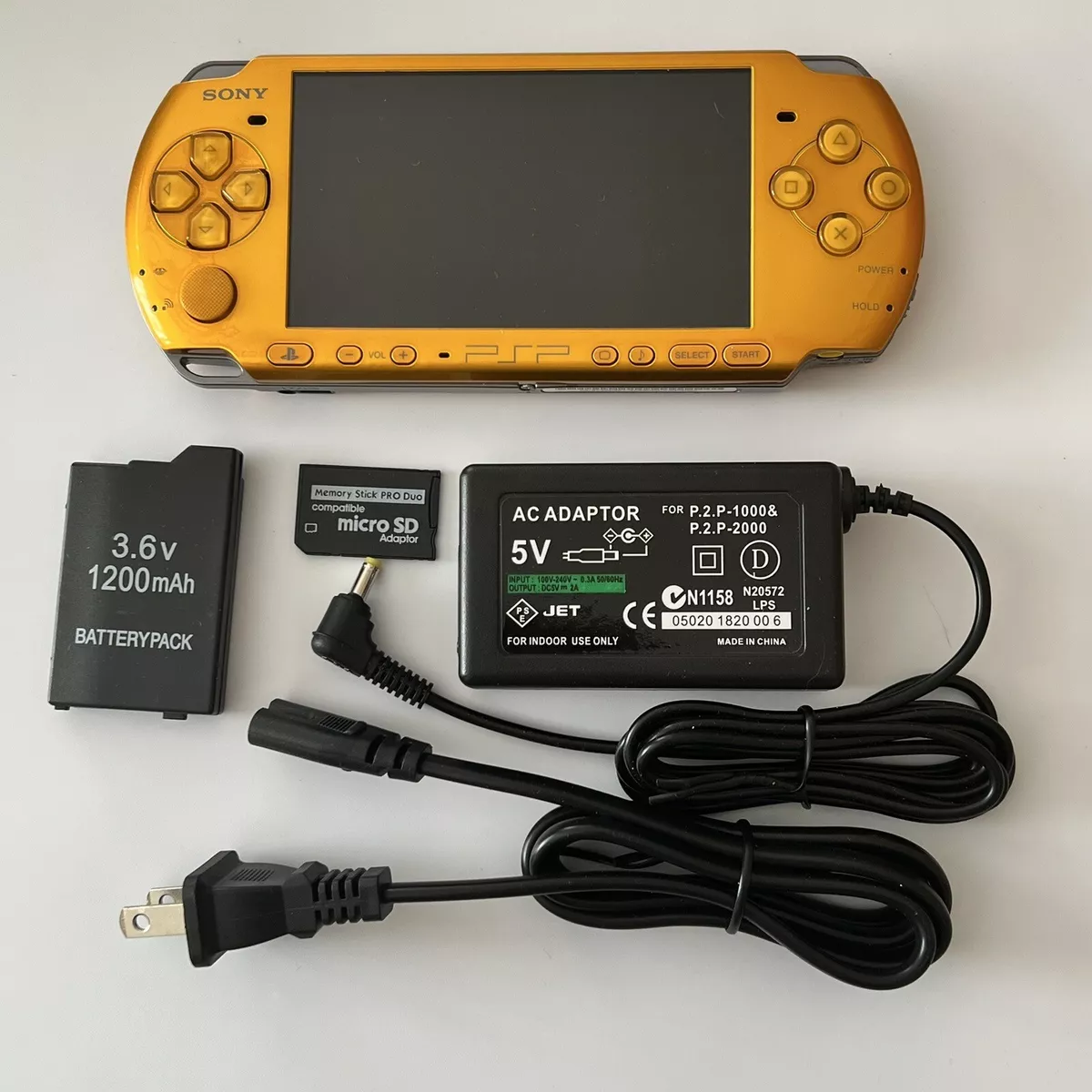 Psp 3000 gold deals