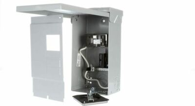 Siemens W0408L1125SPA60 125 Amp, 4-Space, 8-Circuit Main Lug Outdoor Spa Pane...