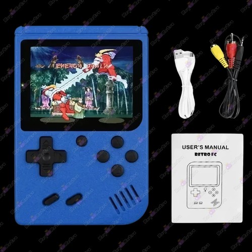 🕹 MINI RETRO 500 - CONSOLA PORTÁTIL RETRO - VIDEOCONSOLA EMULADORA ARCADE - Imagen 17 de 25