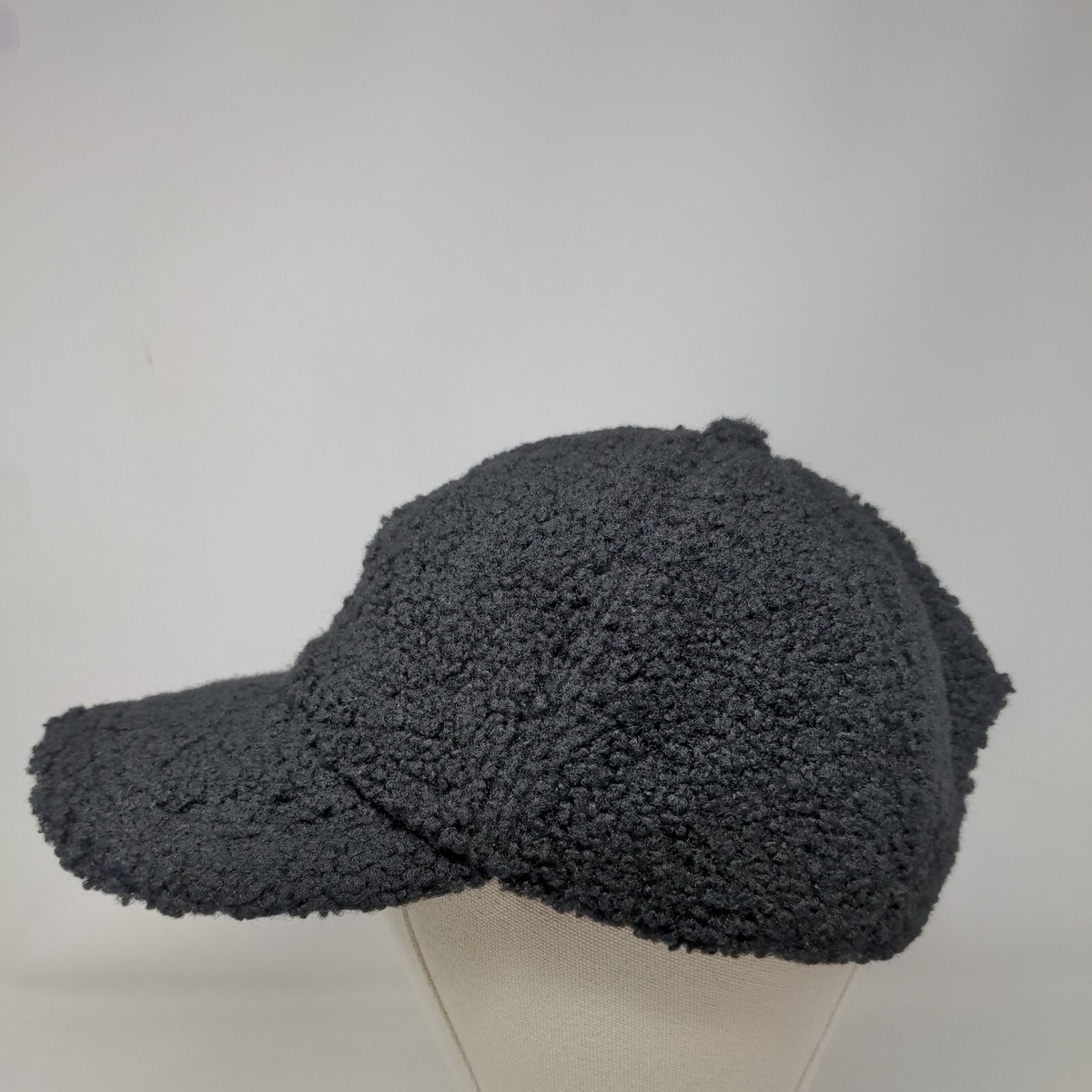 Official Steve Madden Tweed Baseball Cap in Black. s-l1200.jpg main image 3