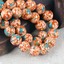 Bulk-Wholesale-6mm-8mm-10mm-12mm-Charms-Round-Glass-Loose-Spacer-Beads-Findings thumbnail 91
