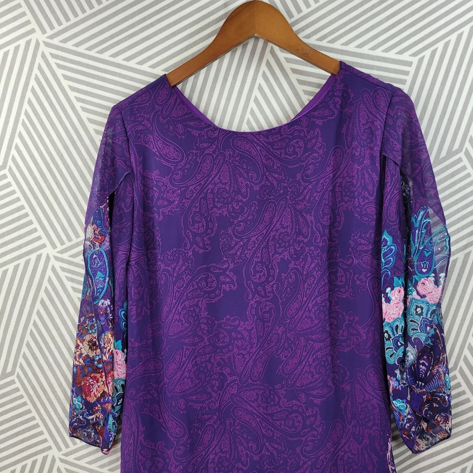 Grace Karin Dress Size Medium Cocktail Sheath Special Event Flutter Sleeve - Image 2 of 4