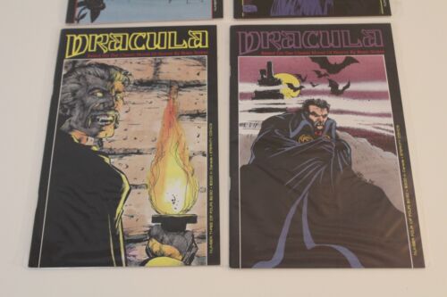 Dracula #1-4 Comic Lot Eternity 1989 KOMPLETT Vampire Bram Stoker Adaption VF - Bild 3 von 3