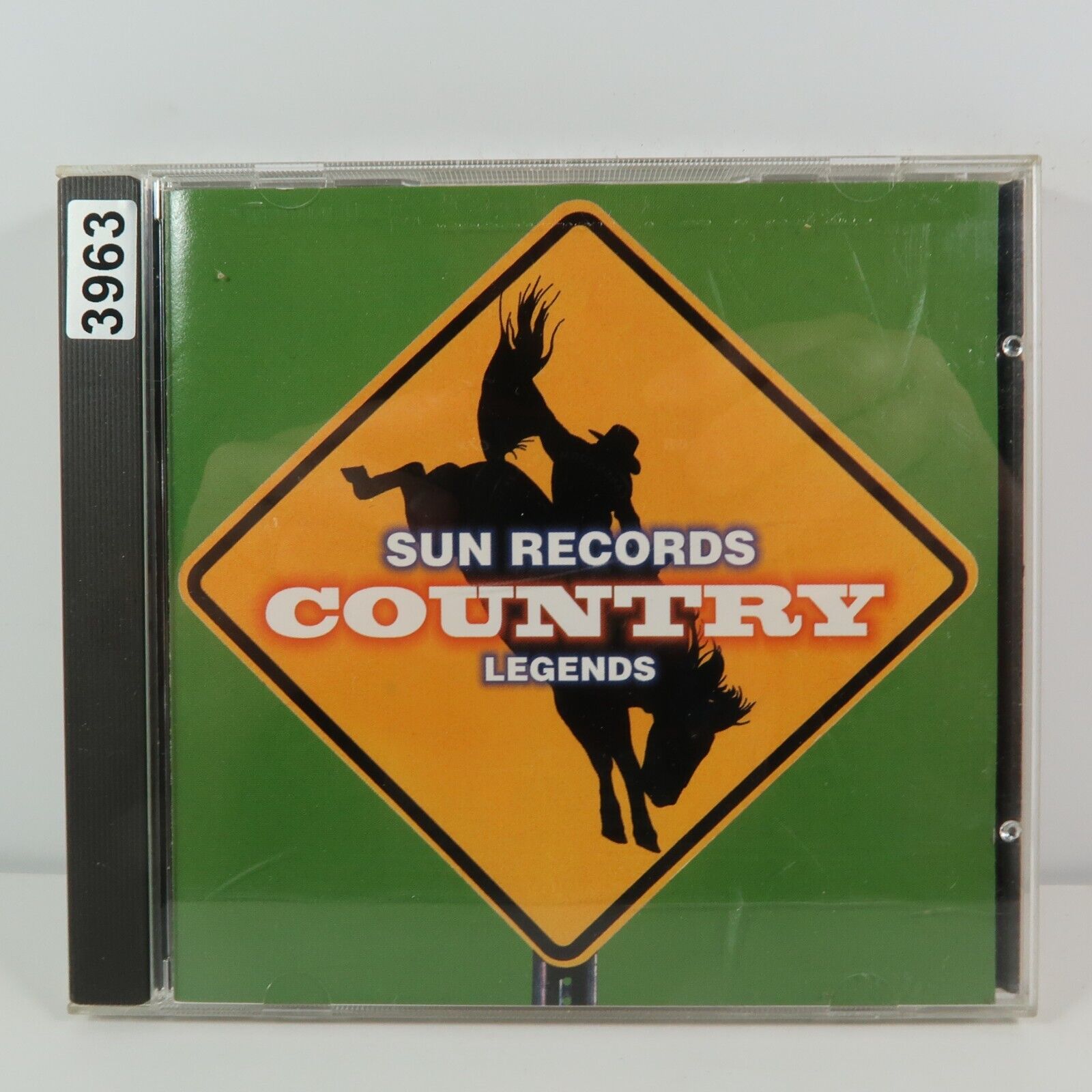 Various Artists - Sun Records Country Legends CD