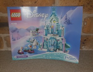 lego elsa castle instructions 41148