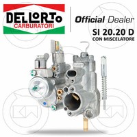 Dellorto SI 20/20 D Carburator Mit Gemisch FüR Piaggio Vespa PX 150 PX151