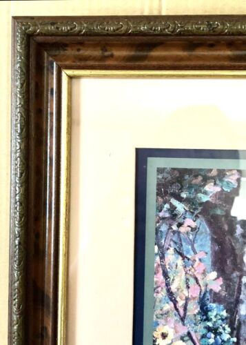 Art Painting Print by Bettie Hebert Felder Picture of 3 Girls in a Garden - Picture 7 of 13
