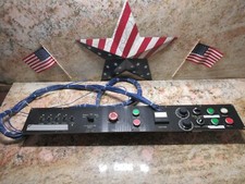 1998 SCMI SCM 5-Achsen-Fräsmaschine Dynapath Steuerung CNC Hauptbedienfeld