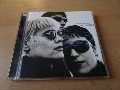 CD Rainbirds - Making Memory - 13 Songs - 1996