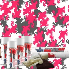 MYDIPKIT Hydro Dipping Water Transfer Print KIT DD-989 Pink Digital Camo