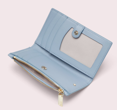 Kate Spade spademals mod dog slim bifold wallet mikey Card  display picture 1