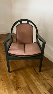 #ad Fauteuil Argos étiqueté Baumann vintage EUR 400.00