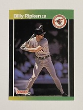 1989 Donruss Baseball's Best Billy Ripken 318 Baltimore Orioles