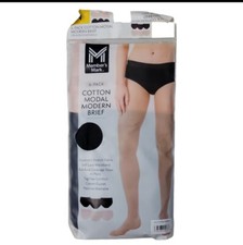 Member's Mark Women's 6-Pack Cotton Luxe Modern Brief