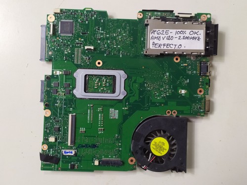 HP625, Placa Base, Motherboard AMD V120 +CPU + ventilador 611803-001 - Afbeelding 2 van 6