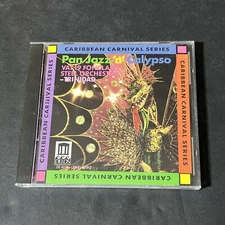 TRINIDAD Vat 19 Fonclaire: Pan Jazz 'n' Calypso  CD VERY GOOD