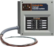 Generac Power Systems Homelink 6853 30A Transfer Switch Kit