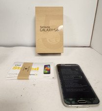 SAMSUNG GALAXY S5 SMARTPHONE FOR PARTS USED AS IS