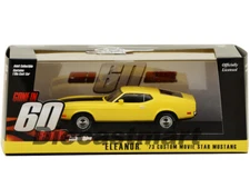 1973 FORD MUSTANG MACH 1 ELEANOR GONE IN 60 SIXTY SECONDS 1:43 GREENLIGHT 86412