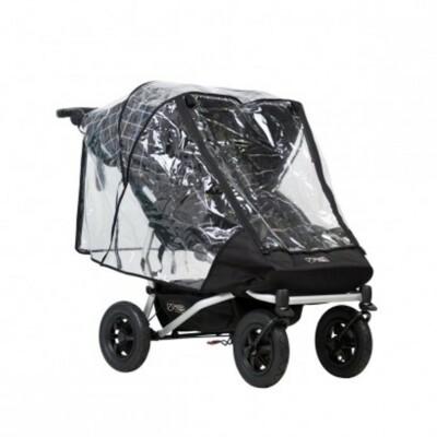 Regenschutz Storm Cover für Mountain Buggy Duet V3 passt ab Bj ab 2014 - 2025
