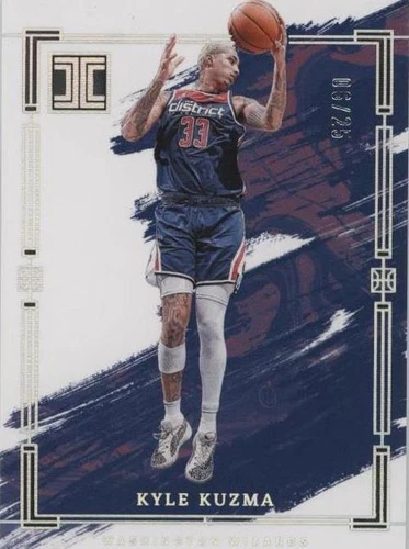 2023-24 Panini Impeccable - Kyle Kuzma #62