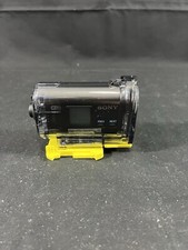 SONY HDR AS15 Camera w/Waterproof Case Battery.