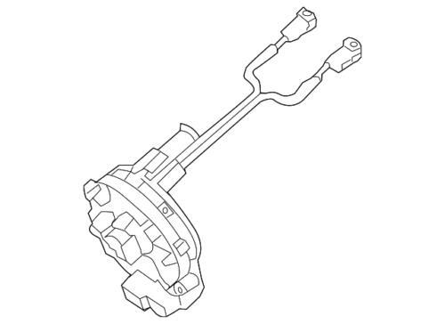 Resorte de reloj para Kia (N/P 93490-A4120)