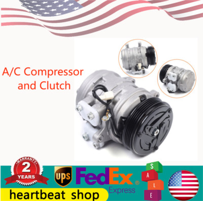 AC A/C Compressor Fit Geo Metro/Tracker Suzuki Swift/Sidekick/X-90 CO 10685D NEW