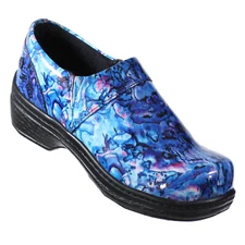 Klogs Missy Women's 6 M Shell Patent Leather Clog Display Model Shoes