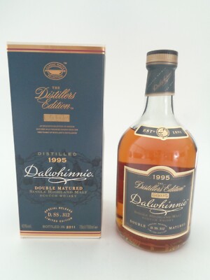 Dalwhinnie 1995/2011 16 Jahre alt, Highland Single Malt Whisky 700ml., 43%, OVP