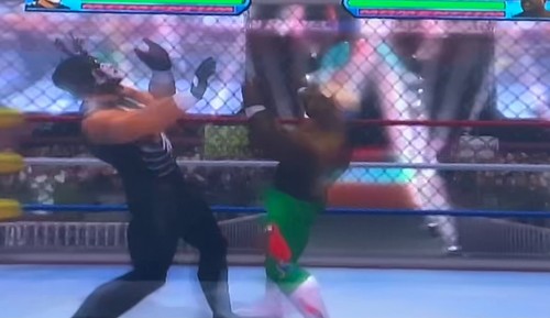 Showdown: Legends of Wrestling Review Version - Microsoft Xbox 2004 Pre-release - Picture 7 of 8