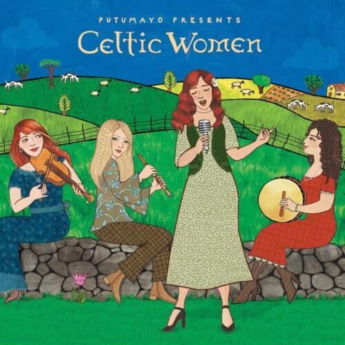 Putumayo Presents Celtic Women (CD) (UK IMPORT) - Picture 1 of 2
